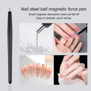 Magnetic Pen for 0.5~3mm Ball Nail Jewelry 15314