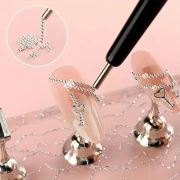 Magnetic Pen for 0.5~3mm Ball Nail Jewelry 15314