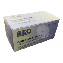 Silk B Ultra Safe Earloop Facemask 50 pcs  25968 FM