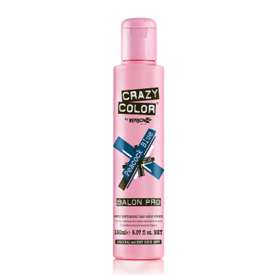 Crazy Color Hair Color Cream 45 Peacock Blue 5.07oz 003505