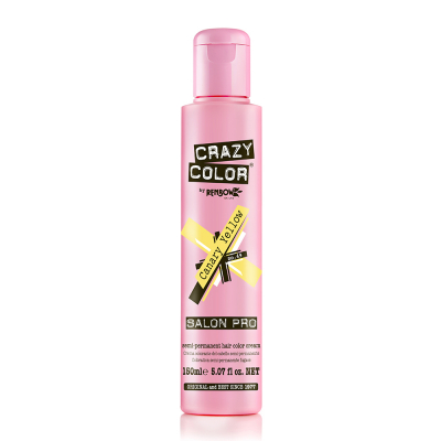 Crazy Color Hair Color Cream 49 Canary Yellow 5.07 oz 003507