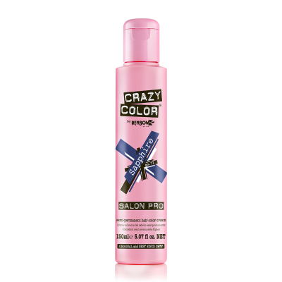 Crazy Color Hair Color Cream 72 Sapphire 5.07oz 003528