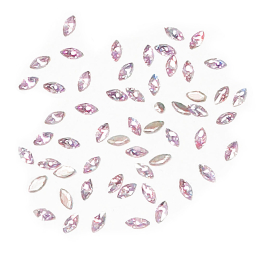 Mini Rhombic Diamonds Nails Gemstones 100pcs 19220