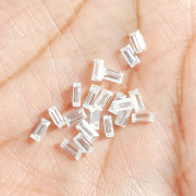Nail Reflective Rhinestones Thin Strip Crystal 50pcs 20920
