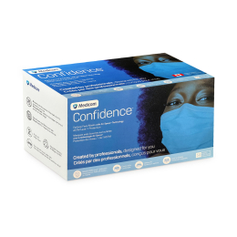 Medicom Confidence Air Space Earloop Face Mask Blue 212915