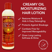 Creme Of Nature Creamy Oil Moisturizing Hair Lt 8.45oz 25201