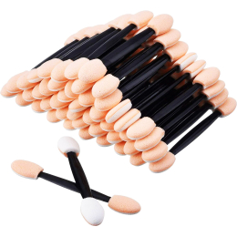 Double Headed Eye Shadow Applicators 50Pcs 26170