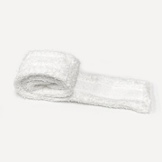 Silk B Towel Head Band Small Size White  - 26222