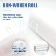Silk B Nonwoven Bed Sheet Roll Heavy Weight DNBSR5040