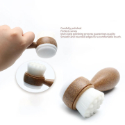 Double-Sided Exfoliator Face Cleansing Brush 26616