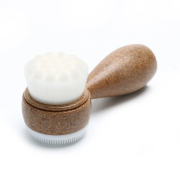 Double-Sided Exfoliator Face Cleansing Brush 26616