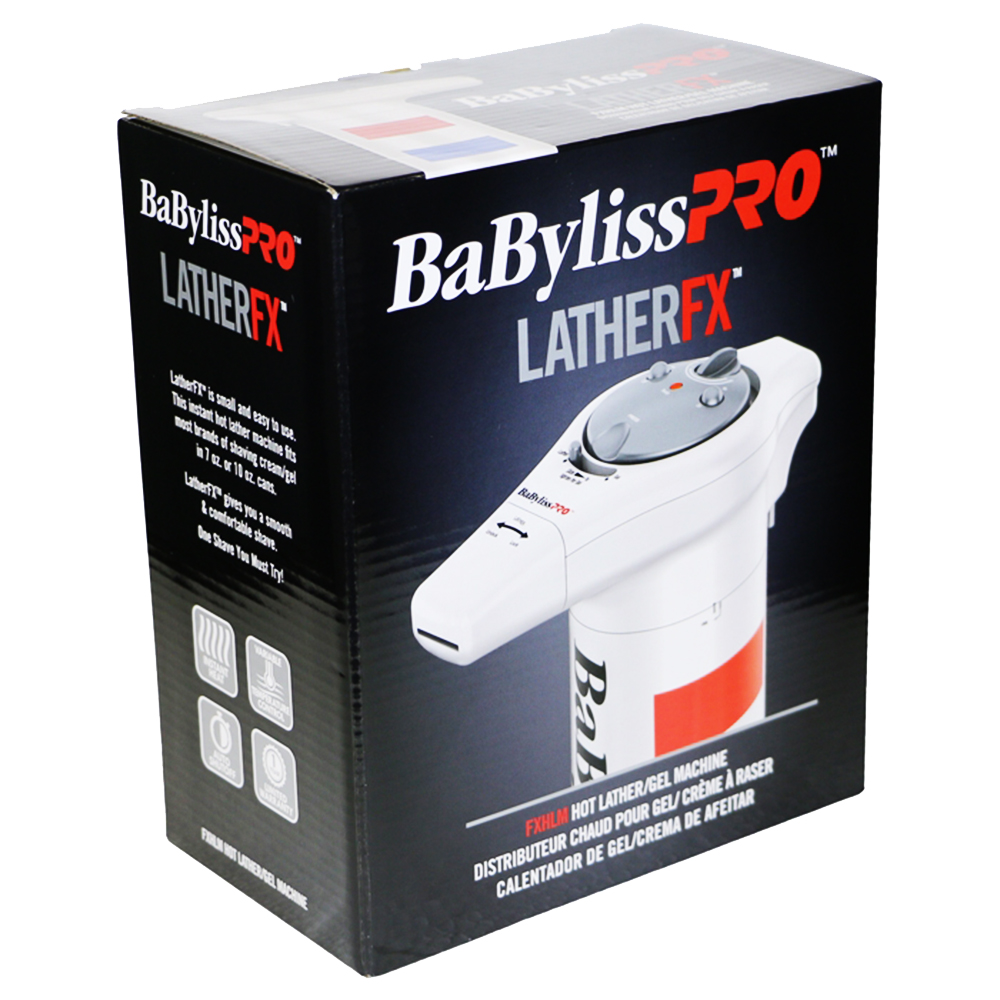 babyliss hot lather machine