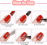 Diamond DIY Crystal Nail Rhinestones 28314