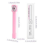 3 in 1 Cat Eye Magnet Pink 31218