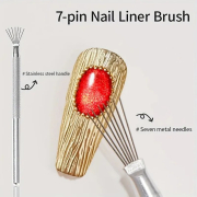 Nail Art Liner Brushes Ultra-thin Line Drawing Pen 31421