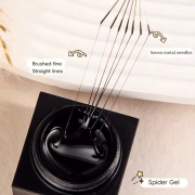 Nail Art Liner Brushes Ultra-thin Line Drawing Pen 31421