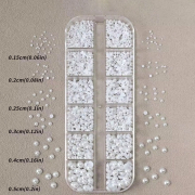 Mini Caviar Pearl Beads Nail Art Decorations 31705