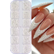 Mini Caviar Pearl Beads Nail Art Decorations 31705