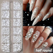 Mini Caviar Pearl Beads Nail Art Decorations 31705