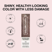 Wella Color Charm 7A Medium Cool Blonde 2 oz 31728