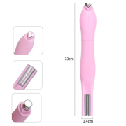 3in1 3D Love Heart Cat Eye Magnet Pink 33614