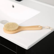 Spa Wooden Body Exfoliating Brush 35010