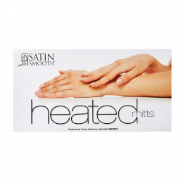 Satin Smooth Heated Electrical Mitts 814070 35665