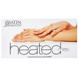 Satin Smooth Heated Electrical Mitts 814070 35665