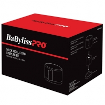 BaBylissPRO Neck Strips Dispenser W/STRIPS Roll BESNKRLDPUCC