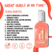 Revlon UniqOne All In One Curls Treatment 8oz LAIOCT08 37506