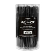 BabylissPro Barber Pocket Combs BESPKTCMBUCC  #37826