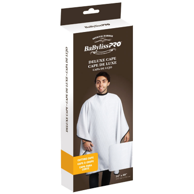 BaBylissPRO Deluxe Cutting Cape 54"x60"- BESBARUCC 38309