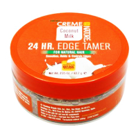 Creme Of Nature 24 Hr. Edge Tamer Coconut Milk 2.25 oz 39832