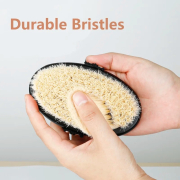 Nylon Bristles Spa Dry Exfoliating Brush 39910