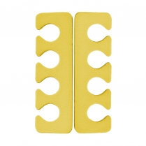 Berkeley Toe Separator 9mm EVA Soft Foam 10pairsTS401-Yellow