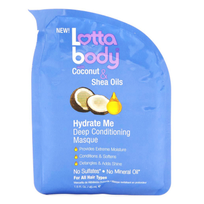 Lotta Body Hydrate Me Deep Conditioning Masque 1.5 oz 42604
