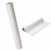 Spa Essentials Table Paper, Waxing, White, 27 x 225', 1 ct