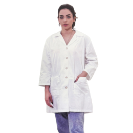 Silver Star Lab Coat White SS-004 XL 50173