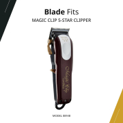 Wahl 2-Hole Clipper Blade - Stagger-Tooth #51010