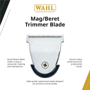 Wahl Standard Snap-On Trimmer Blade For 56172,56104 #52161