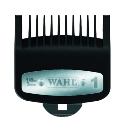 Wahl Premium Cutting Guide W/Metal Clip 1" Black 53107