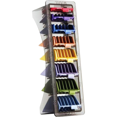 Wahl 8-Pack Cutting Guides Color Codes #53152