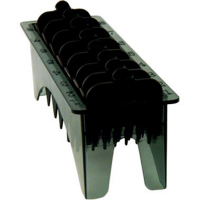 Wahl 8-Pack Cutting Guides Black Codes #53153