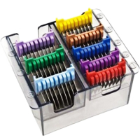 Wahl Stainless Steel Slide-On Attachment Combs #53157