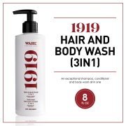Wahl 1919 Hair & Body Wash 3-In-1 8 fl oz/236 ml 54246