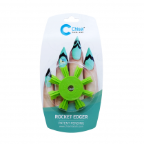 Chisel Nail Art Patent Pending - Rocket Edger