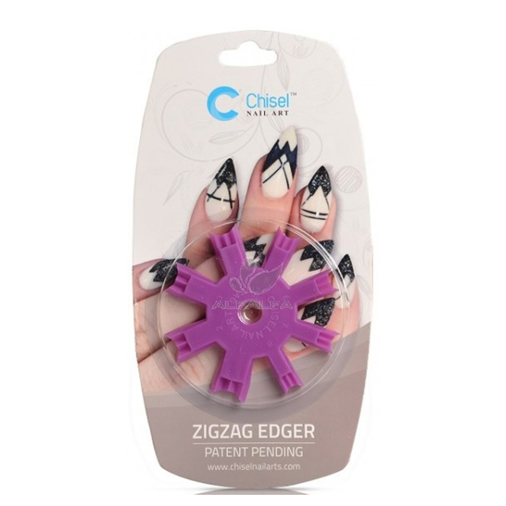 Chisel Edger Zigzag Chisel Edger Zigzag