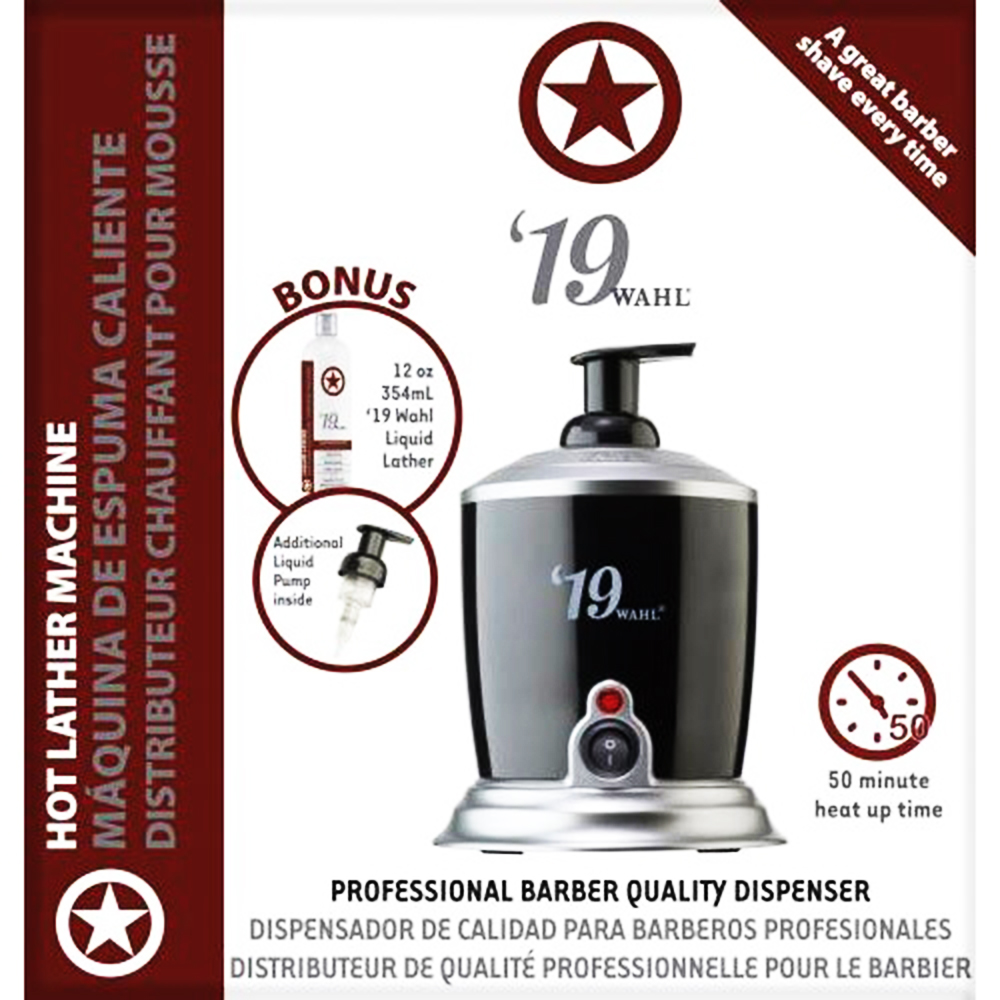 Wahl Professional Barber Dispenser/Hot Lather Machine 56738