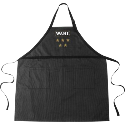 Wahl 5 Star Pinstripe Apron 84cm x 91cm #56749