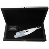 Wahl Barber Stainless Steel Straight Razor in Hard Case56756